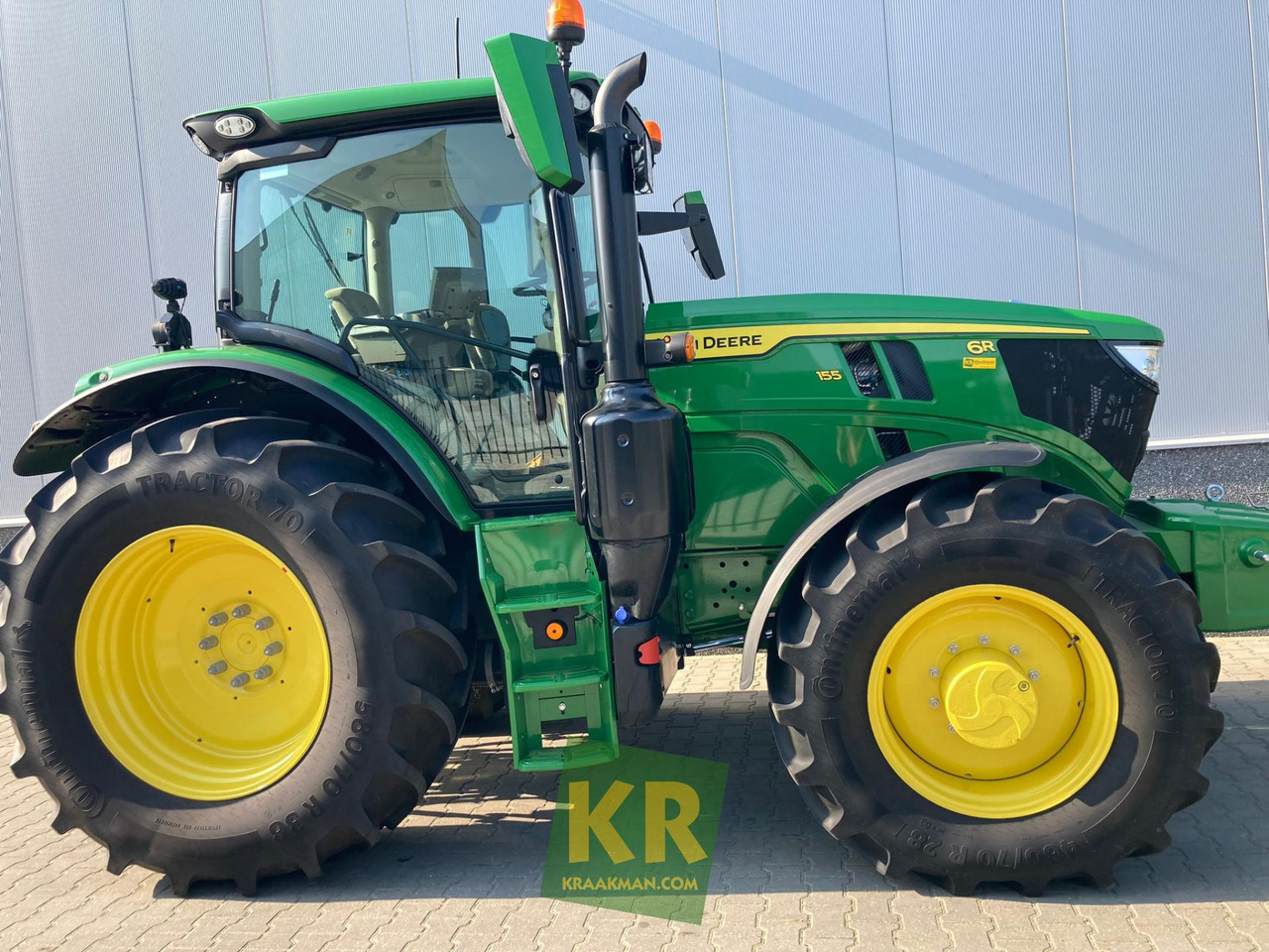 John Deere 6R 155  - Tractor: foto 4 John Deere 6R 155  - Tractor: foto 4