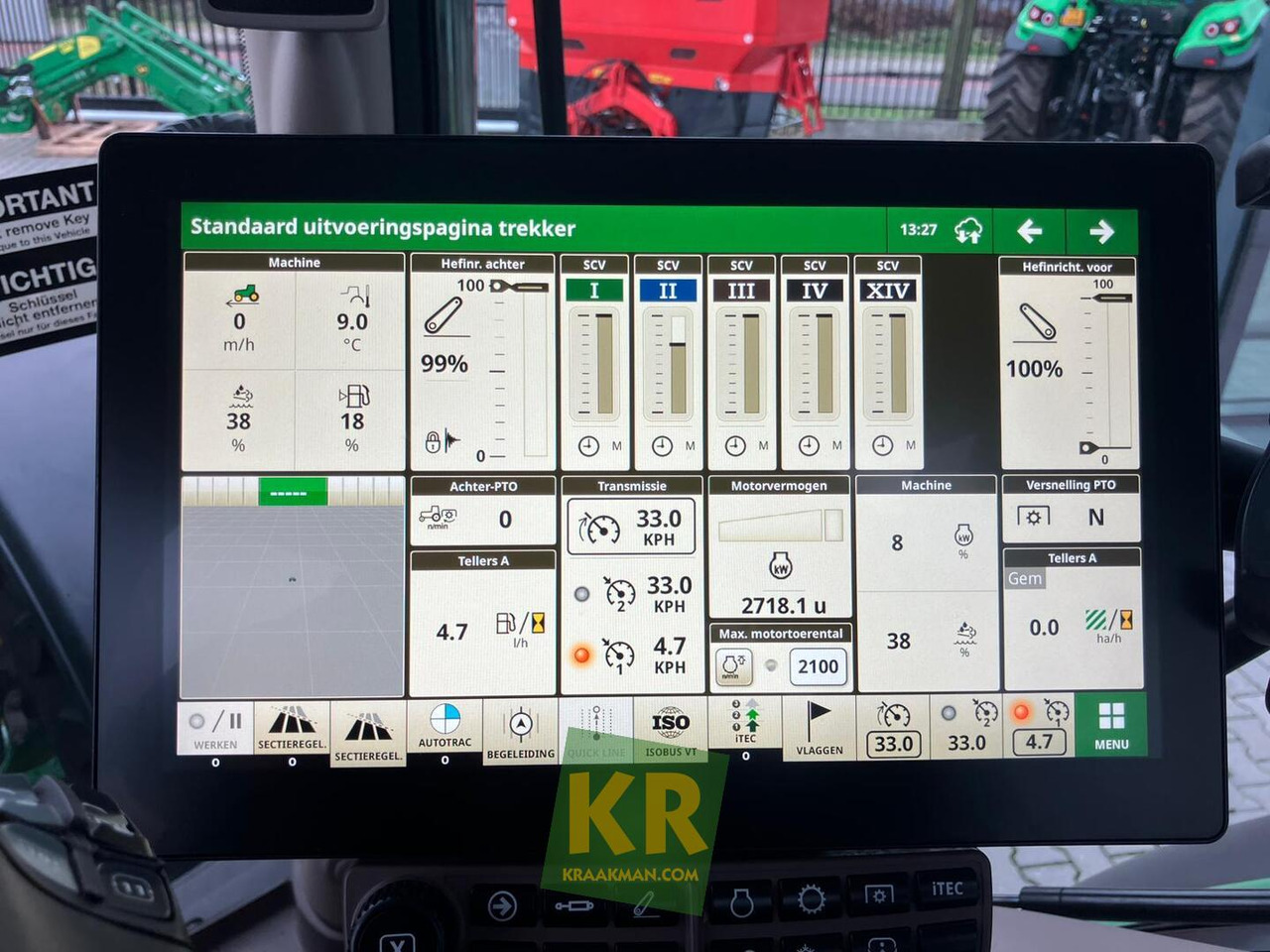 John Deere 6R 155 - Tractor: foto 5 John Deere 6R 155 - Tractor: foto 5