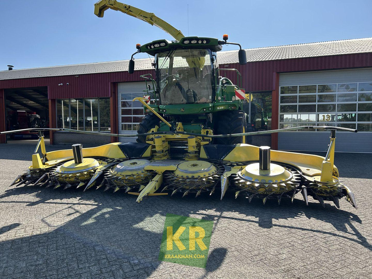 John Deere 8500 - Cosechadora de forraje: foto 4 John Deere 8500 - Cosechadora de forraje: foto 4