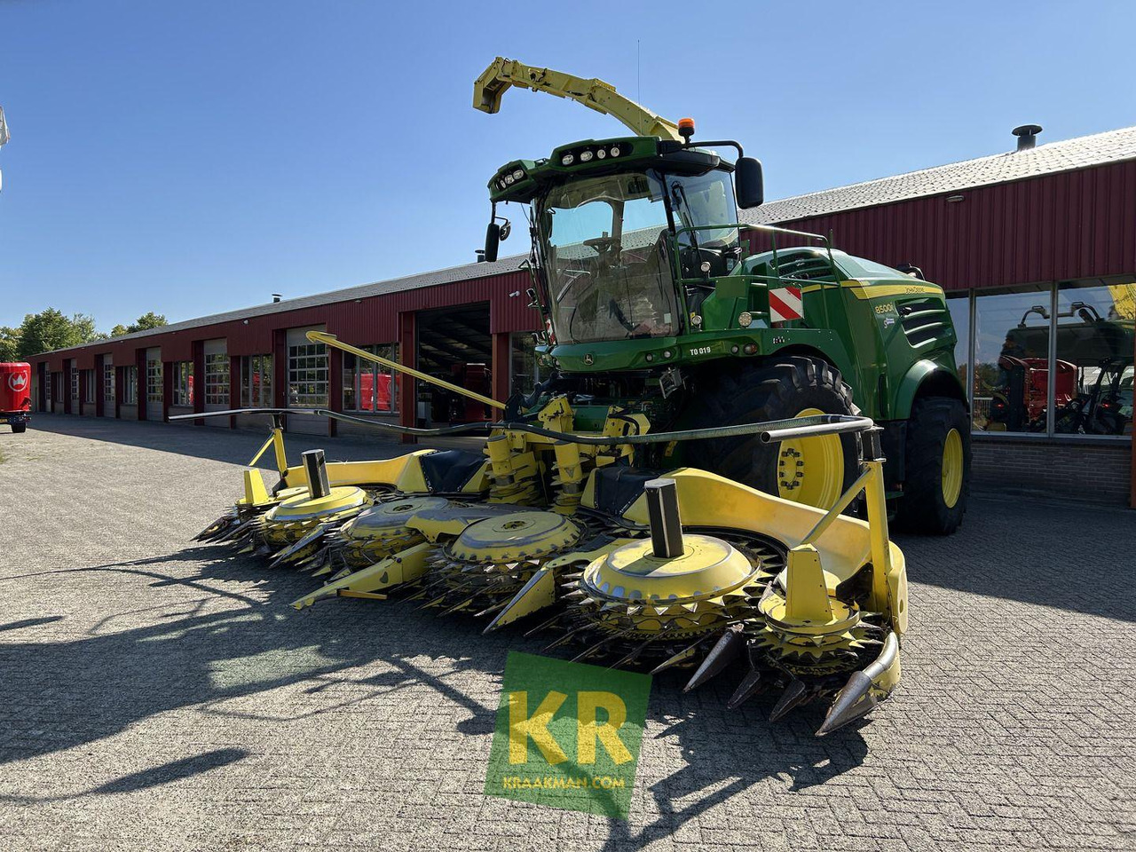 John Deere 8500 - Cosechadora de forraje: foto 2 John Deere 8500 - Cosechadora de forraje: foto 2