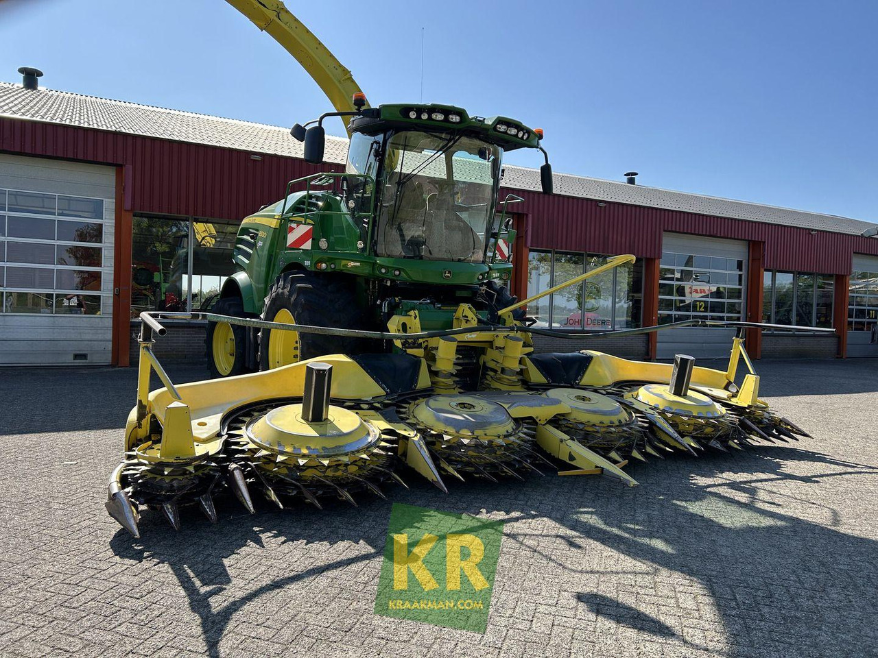 John Deere 8500 - Cosechadora de forraje: foto 5 John Deere 8500 - Cosechadora de forraje: foto 5