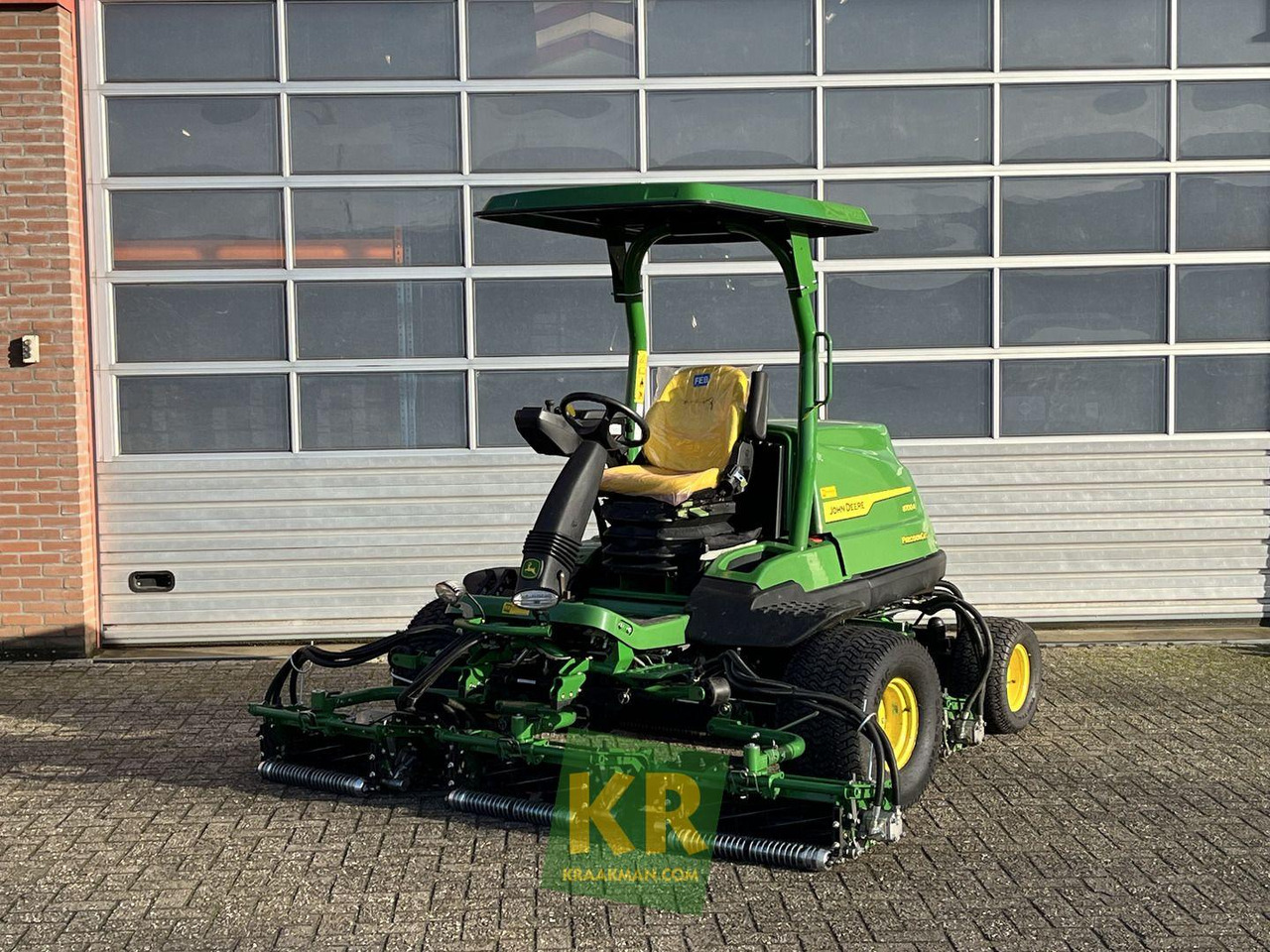 John Deere 8700A  - Cortacésped: foto 2 John Deere 8700A  - Cortacésped: foto 2