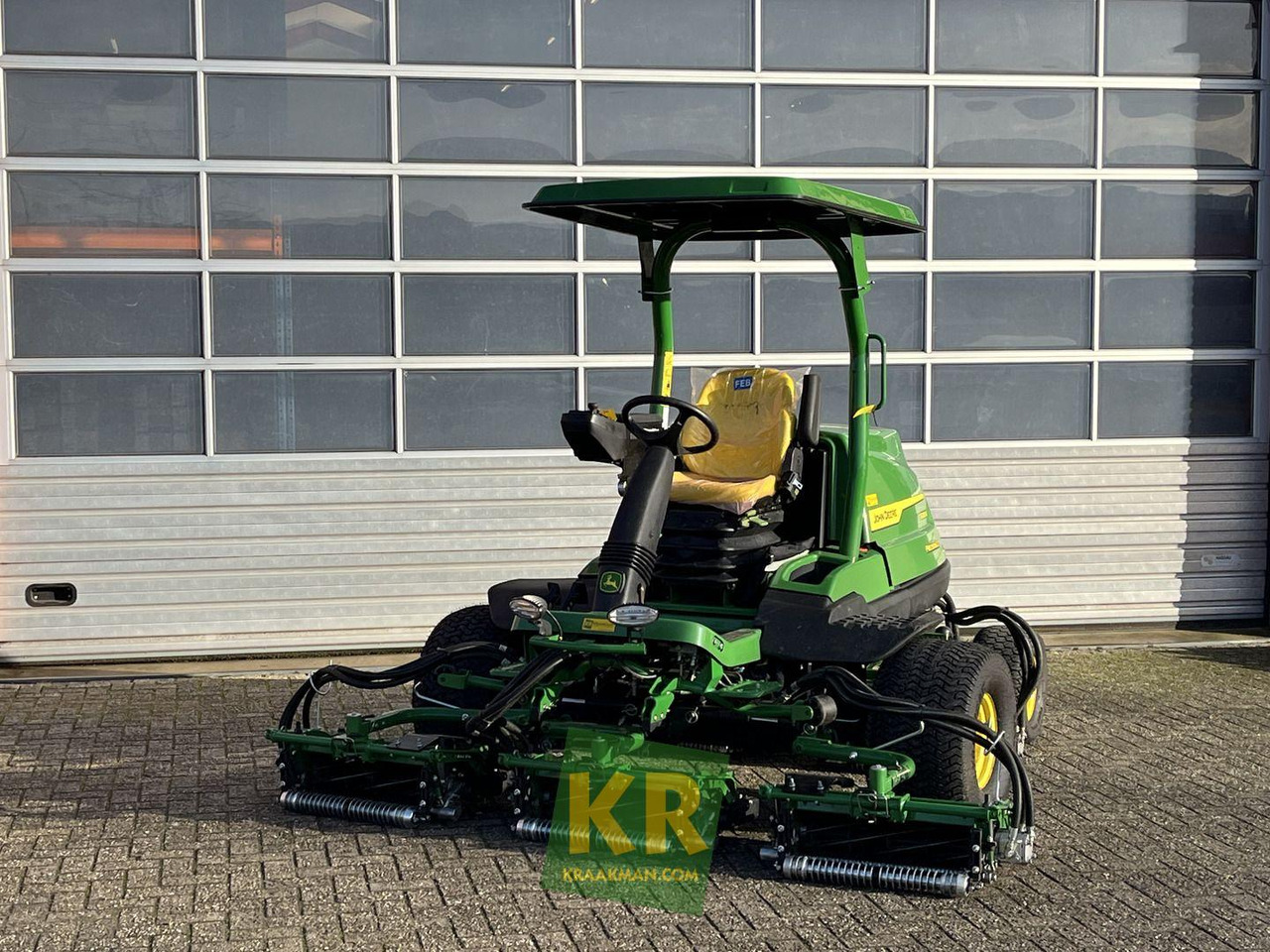 John Deere 8700A  - Cortacésped: foto 3 John Deere 8700A  - Cortacésped: foto 3