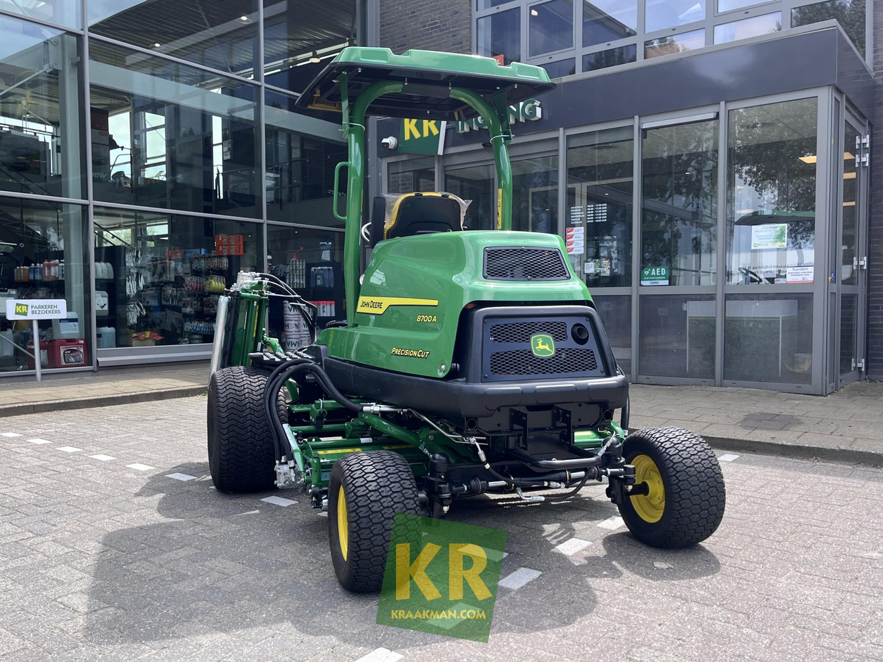 John Deere 8700A - Cortacésped: foto 4 John Deere 8700A - Cortacésped: foto 4