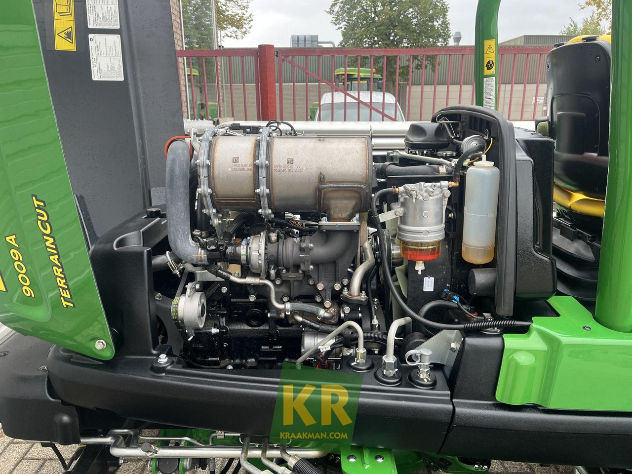 John Deere 9009A  - Cortacésped: foto 4 John Deere 9009A  - Cortacésped: foto 4