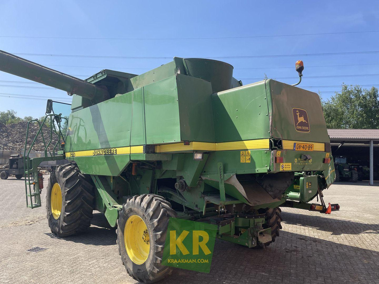 John Deere CTS - Cosechadora de granos: foto 4 John Deere CTS - Cosechadora de granos: foto 4
