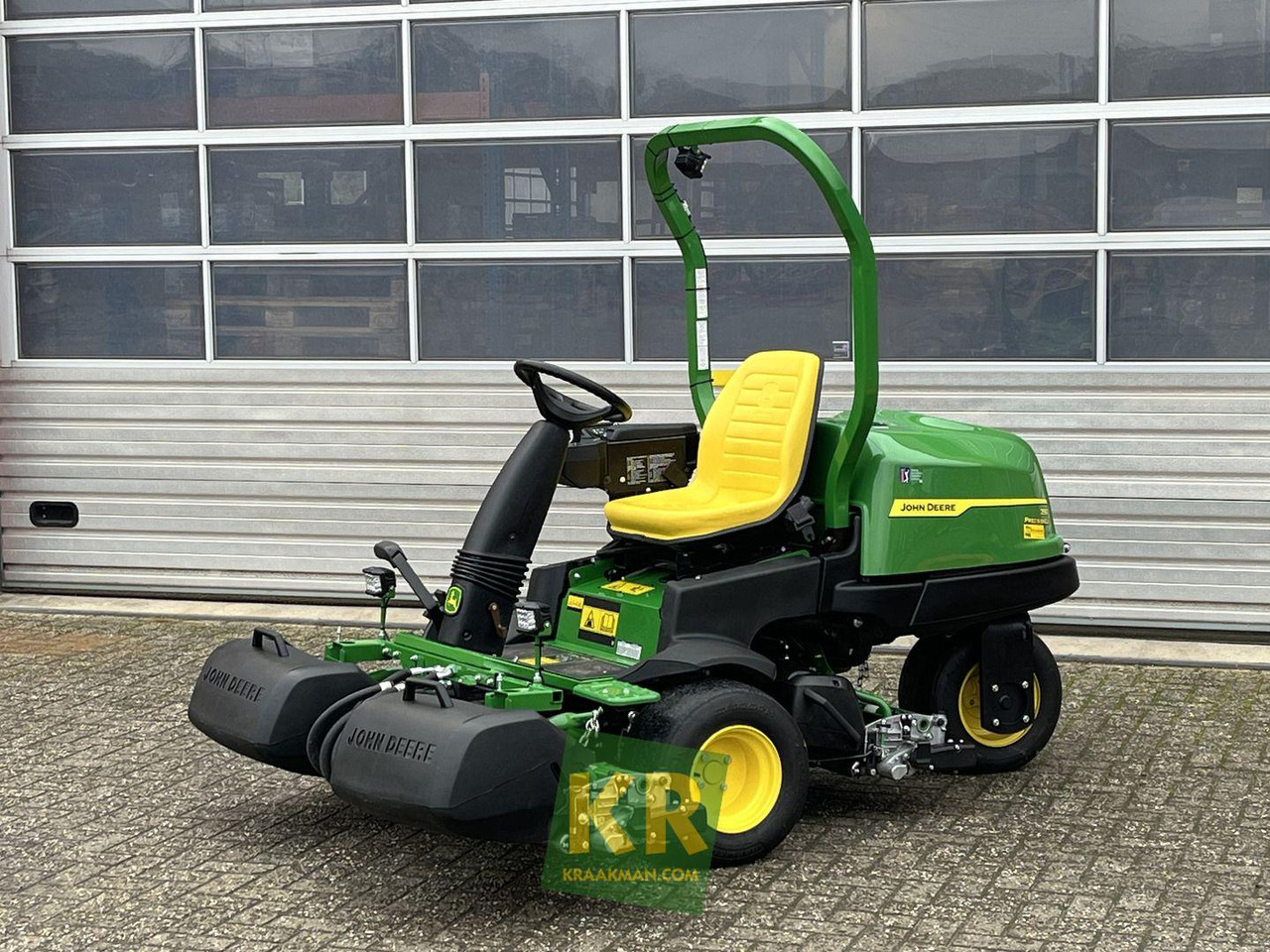John Deere PRECISIONCUT - Cortacésped: foto 3 John Deere PRECISIONCUT - Cortacésped: foto 3