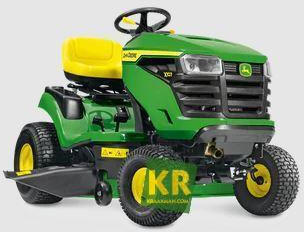 John Deere X107 - Cortacésped: foto 1 John Deere X107 - Cortacésped: foto 1