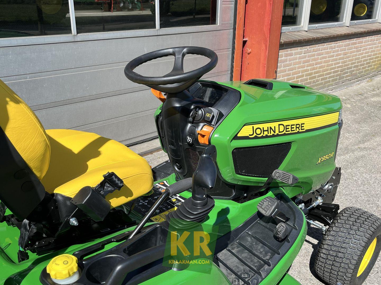 Cortacésped nuevo John Deere X950R: foto 7