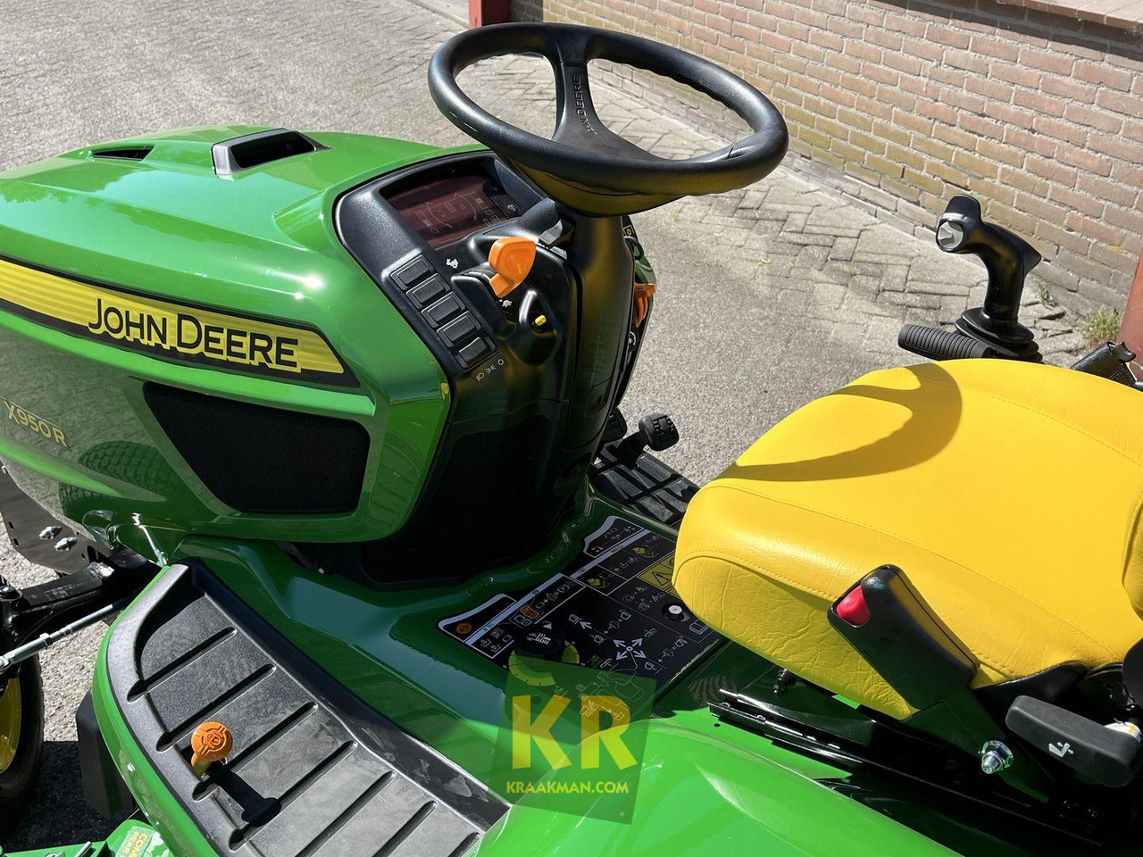 Cortacésped nuevo John Deere X950R: foto 13