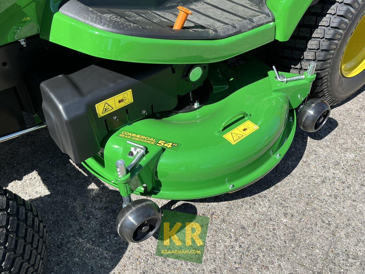 Cortacésped nuevo John Deere X950R: foto 12