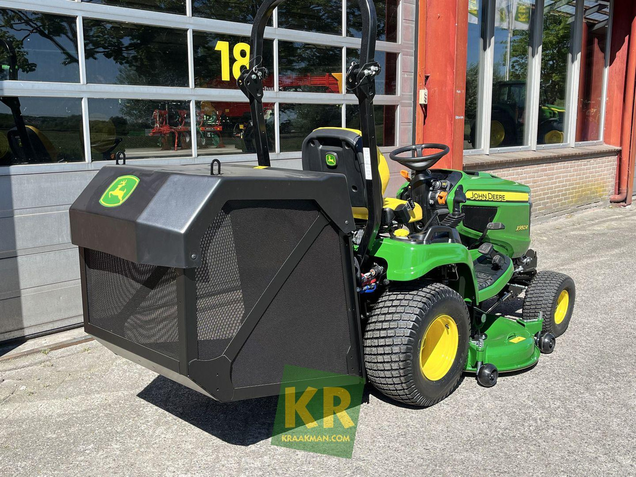 Cortacésped nuevo John Deere X950R: foto 9