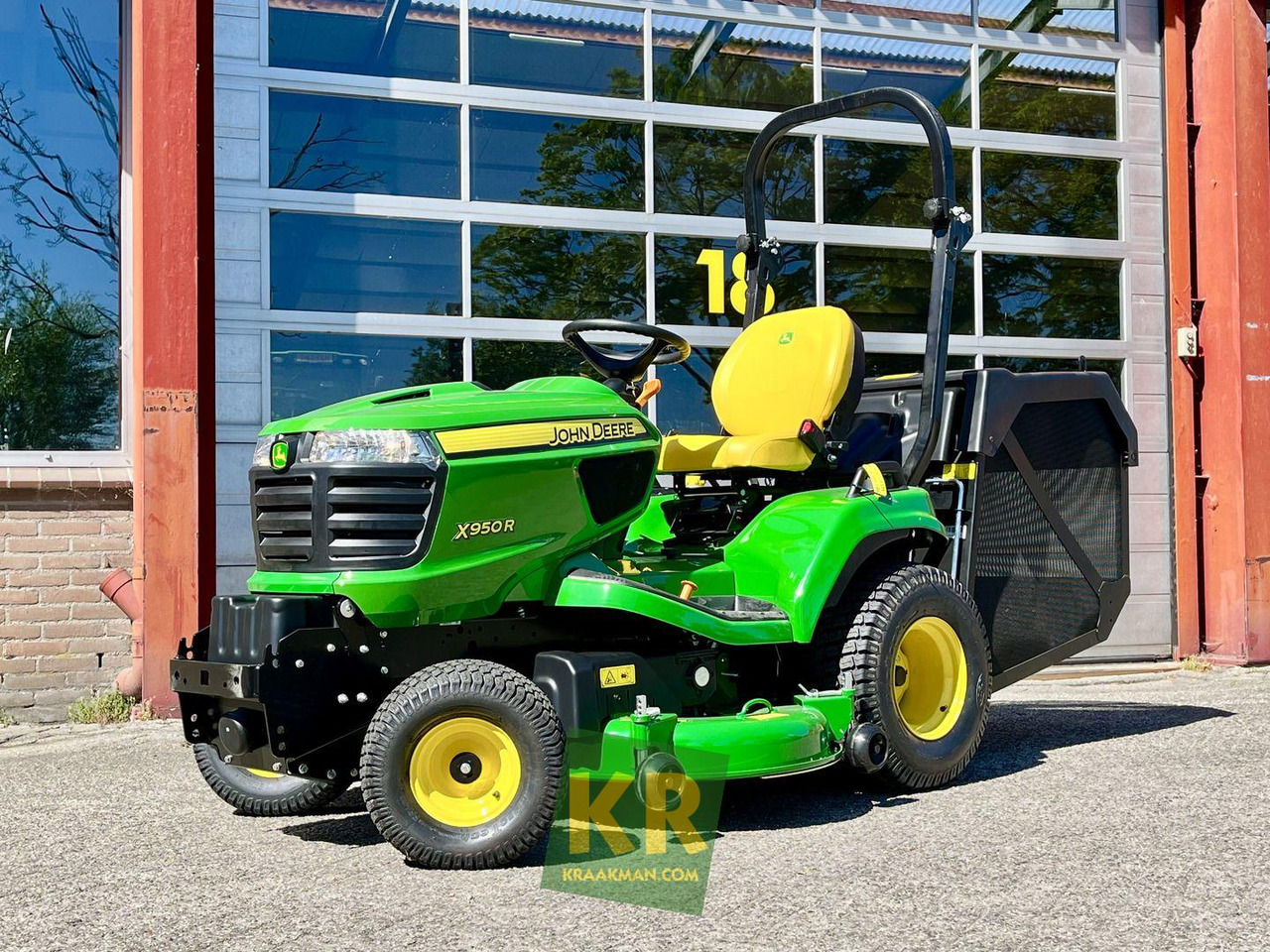 Cortacésped nuevo John Deere X950R: foto 16
