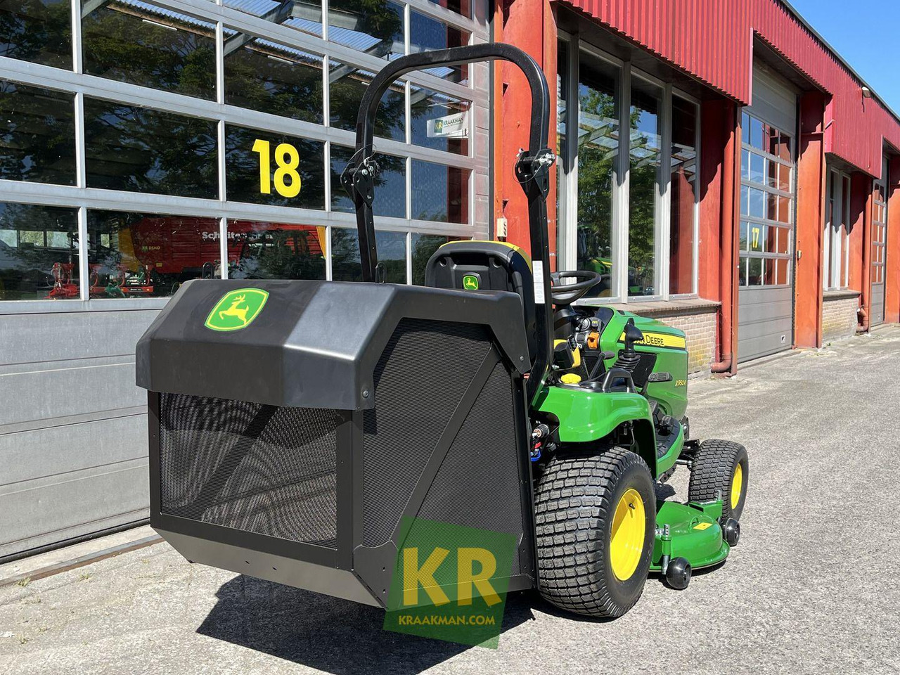 Cortacésped nuevo John Deere X950R: foto 8