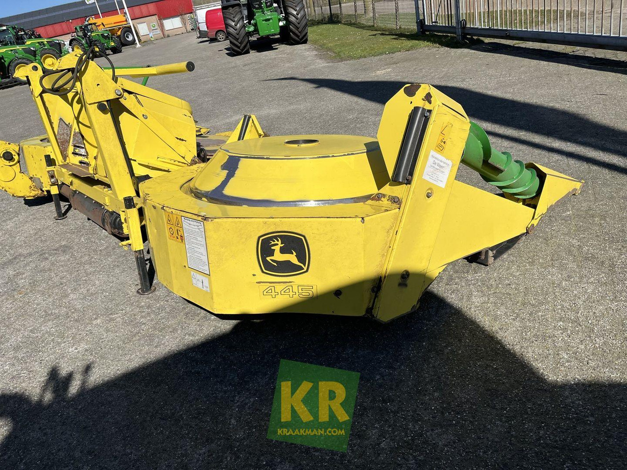 Kemper 445 - Accesorios para cosechadoras de forraje: foto 2 Kemper 445 - Accesorios para cosechadoras de forraje: foto 2