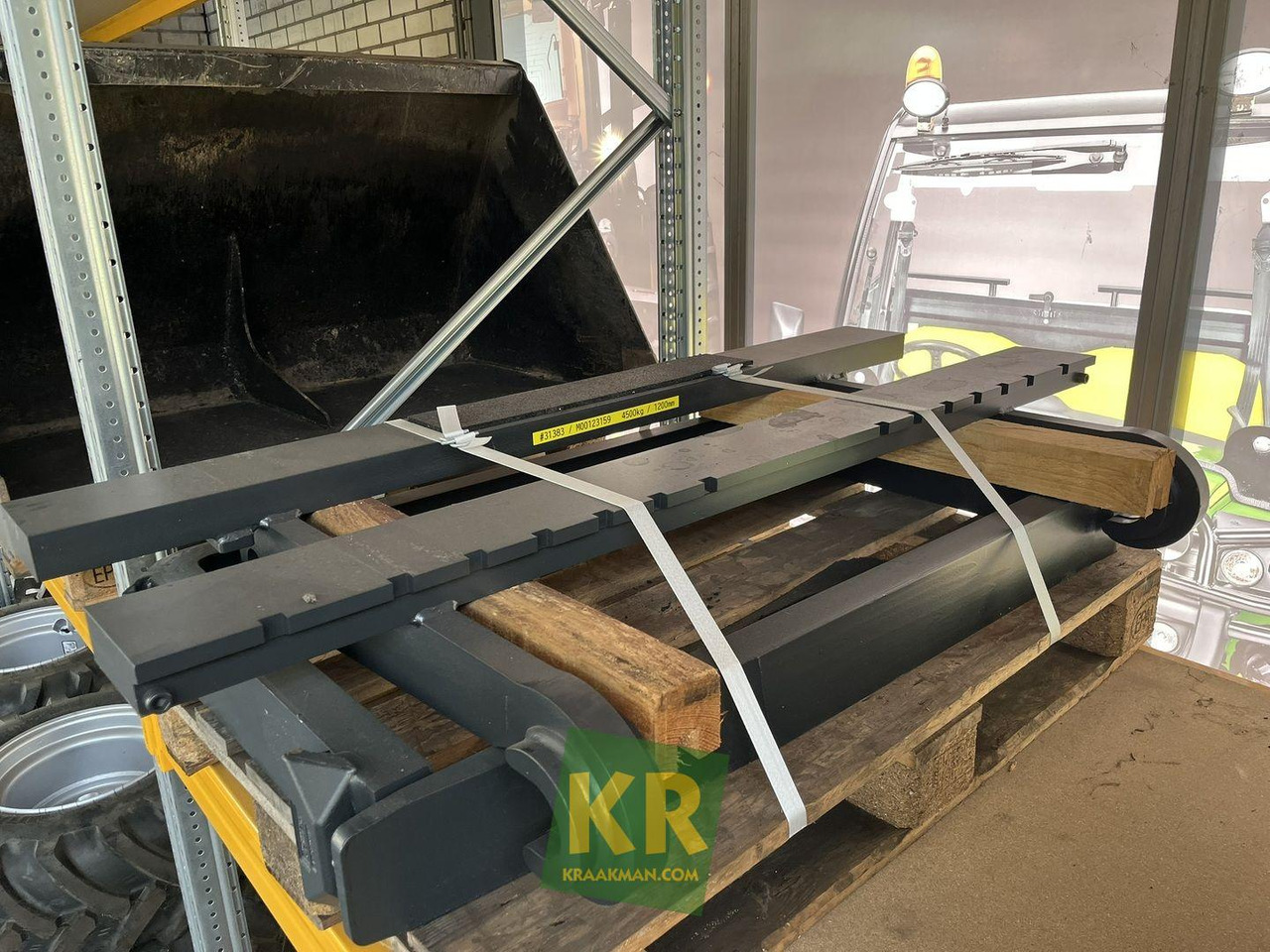 Kramer Voorzetstukken - Horquillas: foto 2 Kramer Voorzetstukken - Horquillas: foto 2