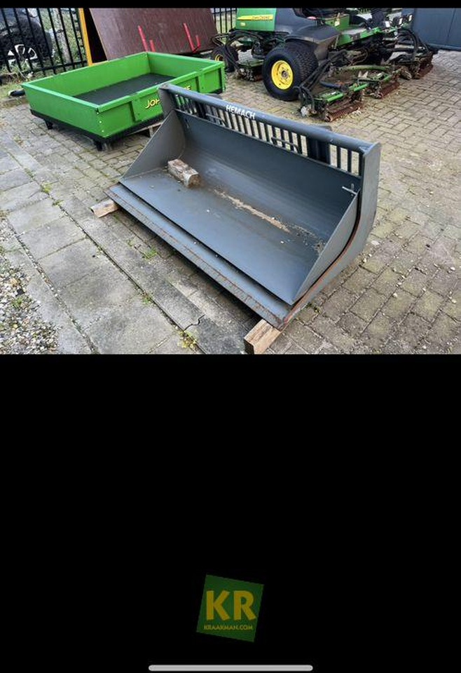 Kramer Voorzetstukken - Cazo cargador para Maquinaria de construcción: foto 1 Kramer Voorzetstukken - Cazo cargador para Maquinaria de construcción: foto 1