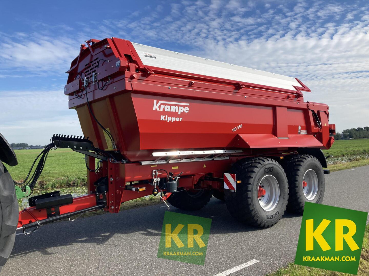 Krampe HD550  - Remolque volquete agrícola: foto 3 Krampe HD550  - Remolque volquete agrícola: foto 3