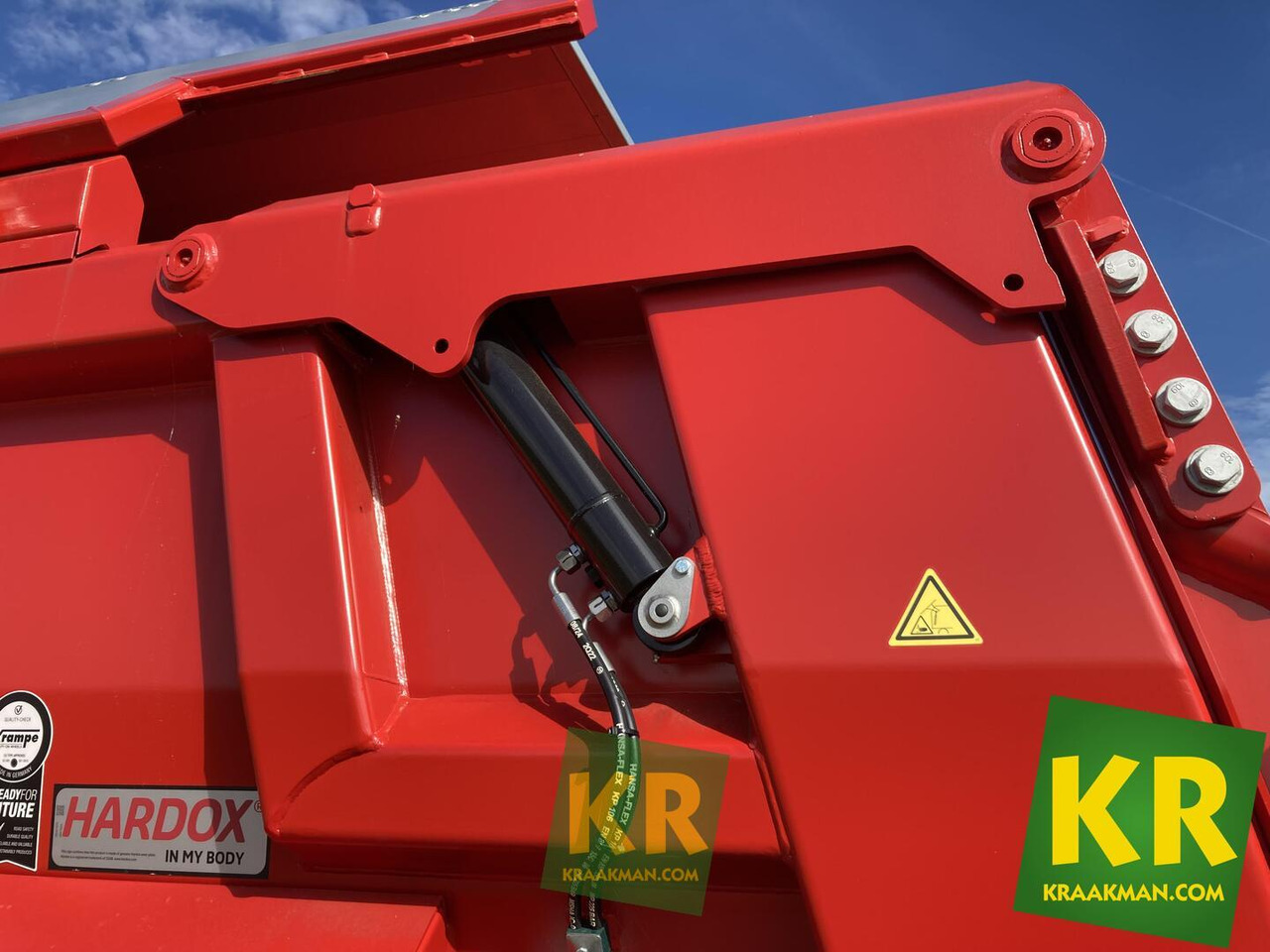 Krampe HD550  - Remolque volquete agrícola: foto 4 Krampe HD550  - Remolque volquete agrícola: foto 4