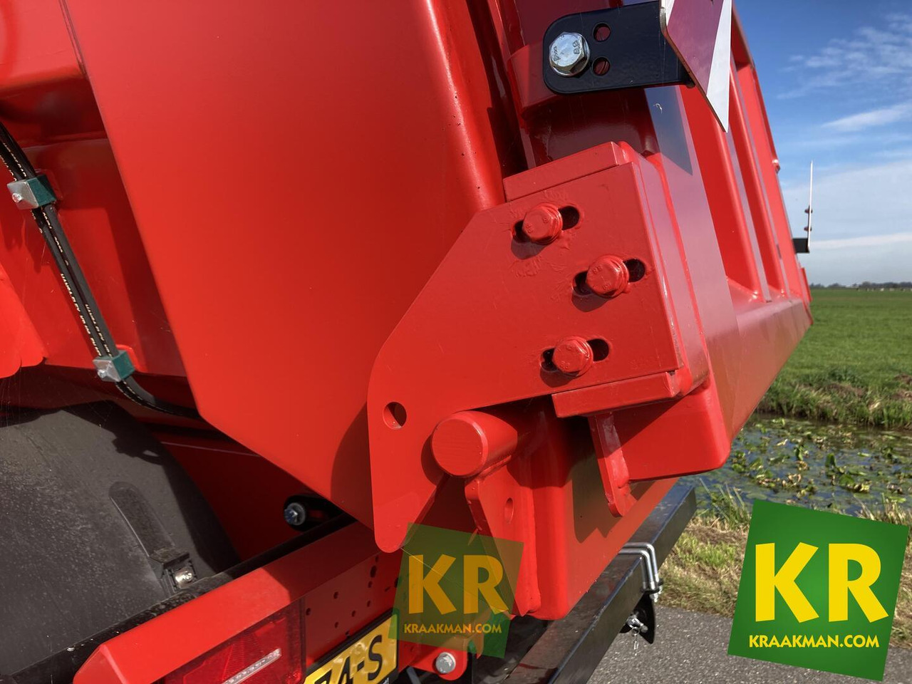 Krampe HD550  - Remolque volquete agrícola: foto 5 Krampe HD550  - Remolque volquete agrícola: foto 5