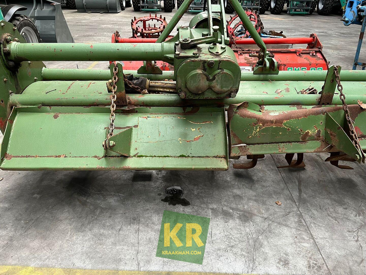 Krone REVS 200 grondfrees - Equipo para trabajo del suelo: foto 3 Krone REVS 200 grondfrees - Equipo para trabajo del suelo: foto 3