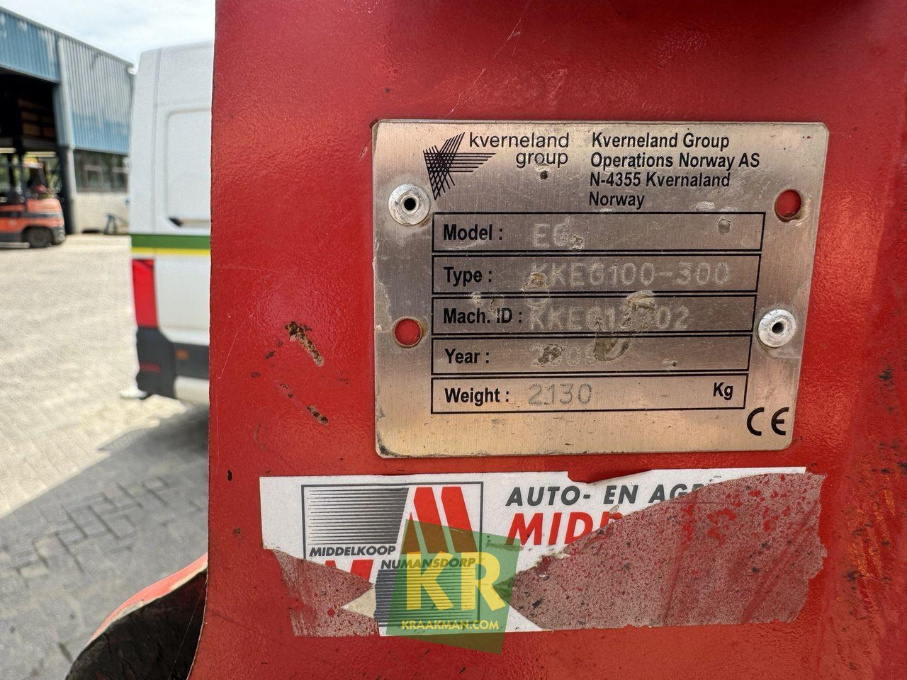 Kverneland EG 100-300 - Arado: foto 2 Kverneland EG 100-300 - Arado: foto 2