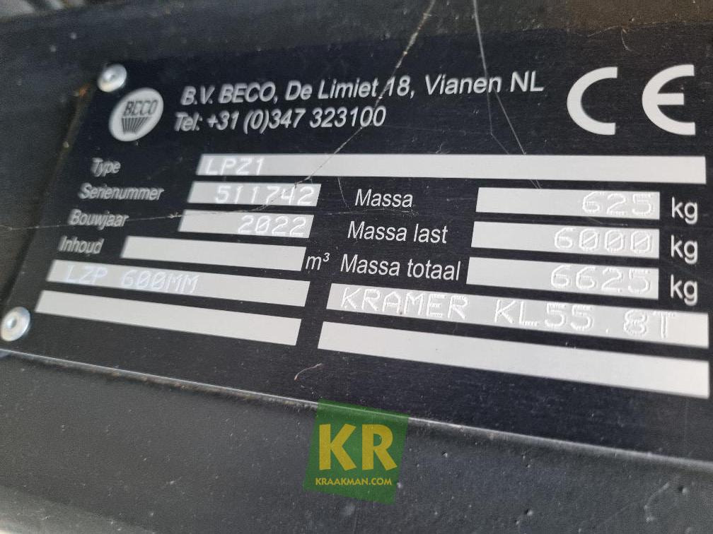 LPZ1 1500mm Beco - Horquillas: foto 5 LPZ1 1500mm Beco - Horquillas: foto 5