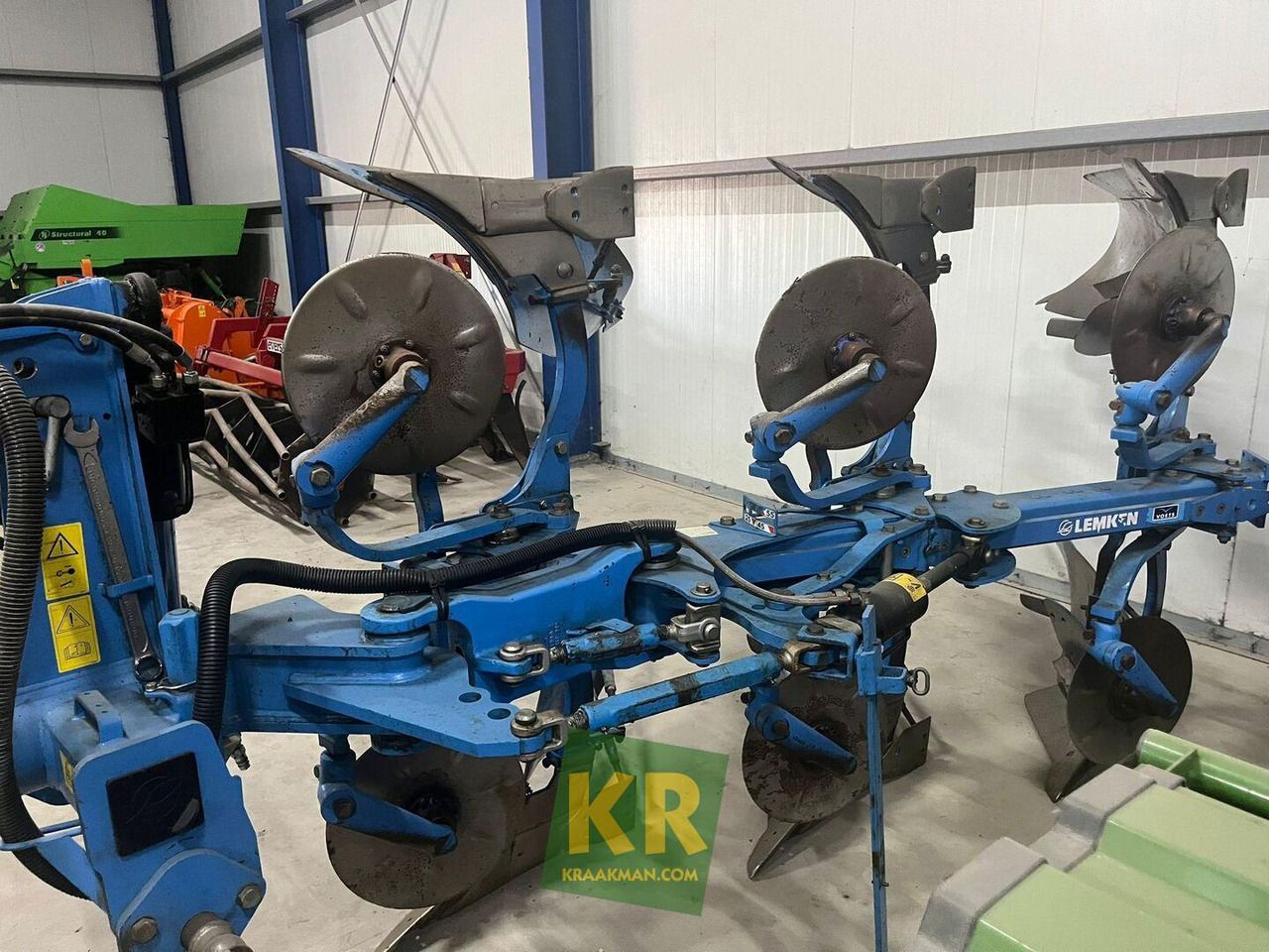 Lemken Vari-Opal 7 - Arado: foto 2 Lemken Vari-Opal 7 - Arado: foto 2