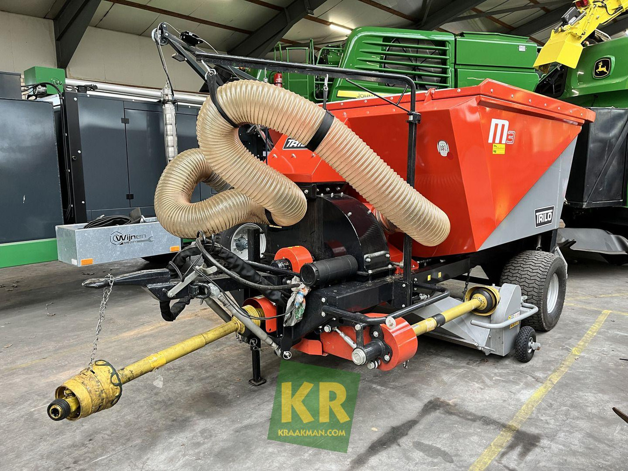 M3 Trilo - Barredora vial: foto 1 M3 Trilo - Barredora vial: foto 1