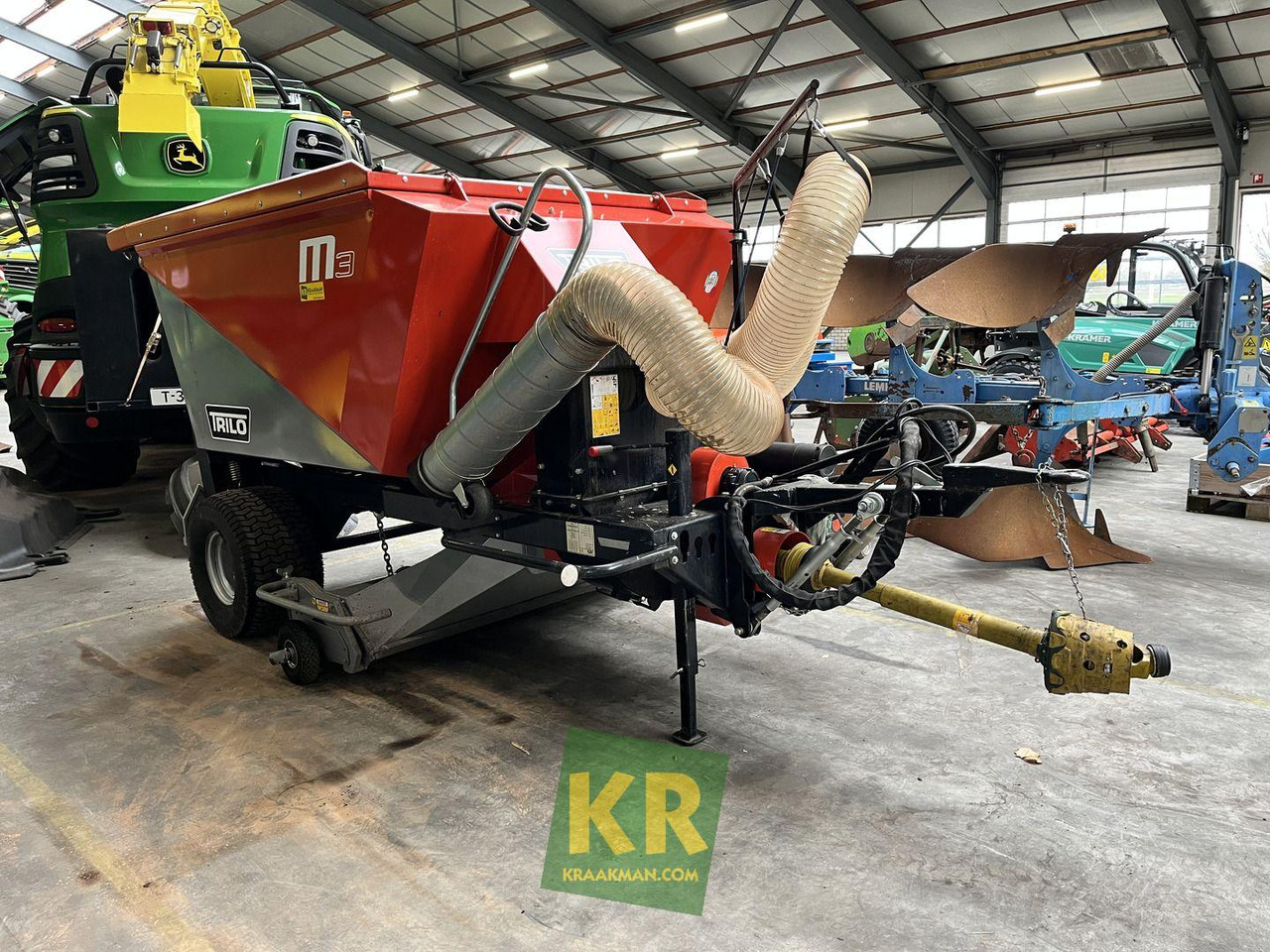 M3 Trilo - Barredora vial: foto 2 M3 Trilo - Barredora vial: foto 2