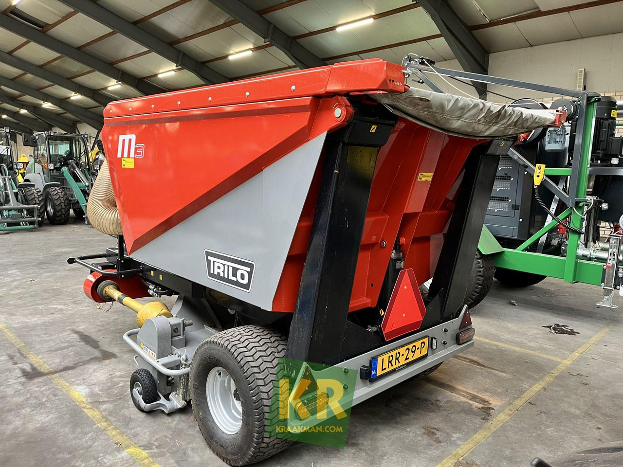 M3 Trilo - Barredora vial: foto 3 M3 Trilo - Barredora vial: foto 3