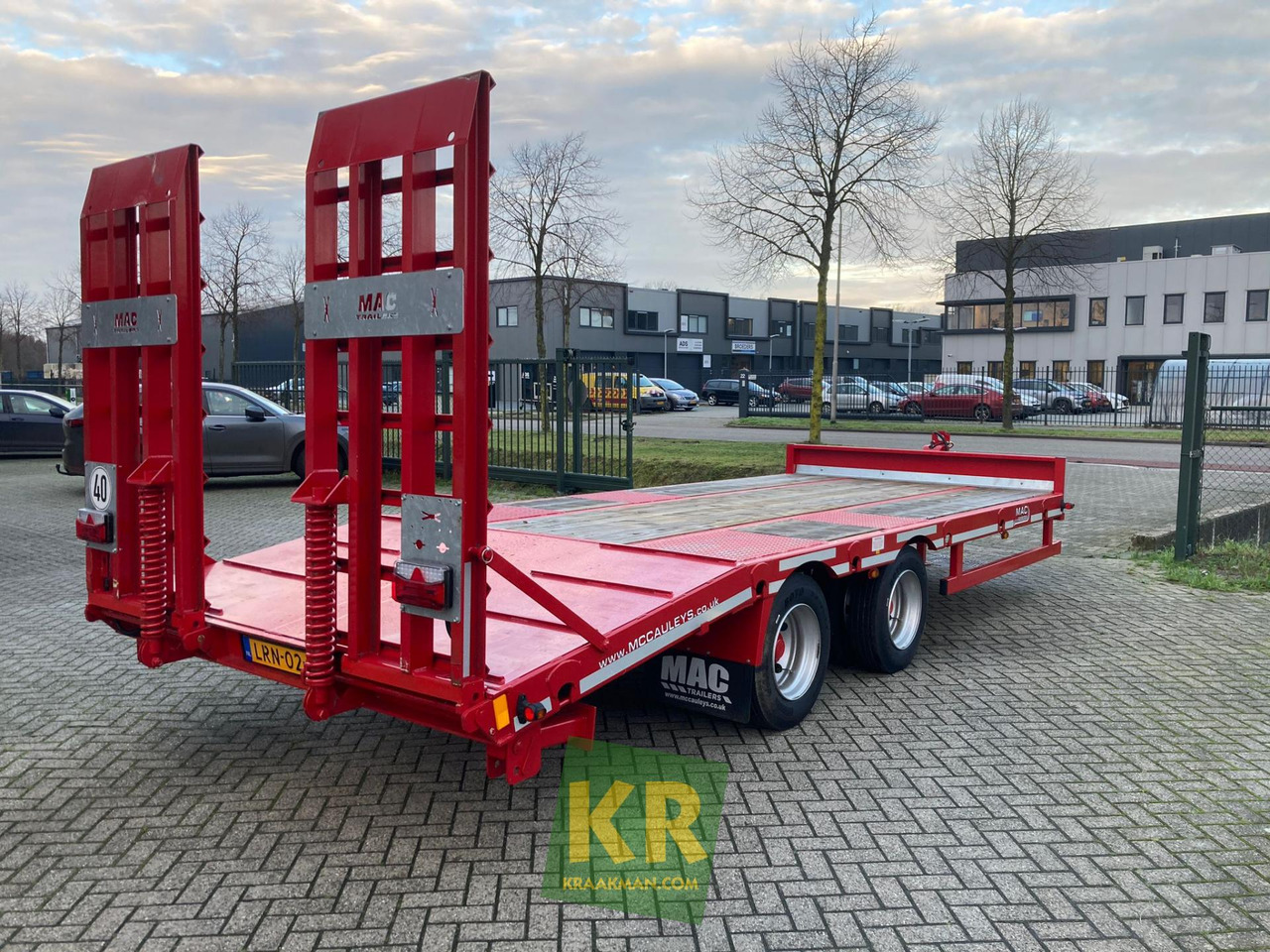 MAC Trailers 16 PREMIUM - Góndola rebajadas remolque: foto 2 MAC Trailers 16 PREMIUM - Góndola rebajadas remolque: foto 2