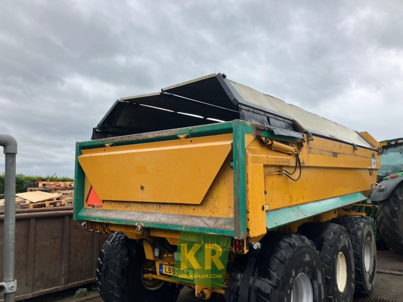 Volquete remolque Maxxim 300 Beco: foto 17