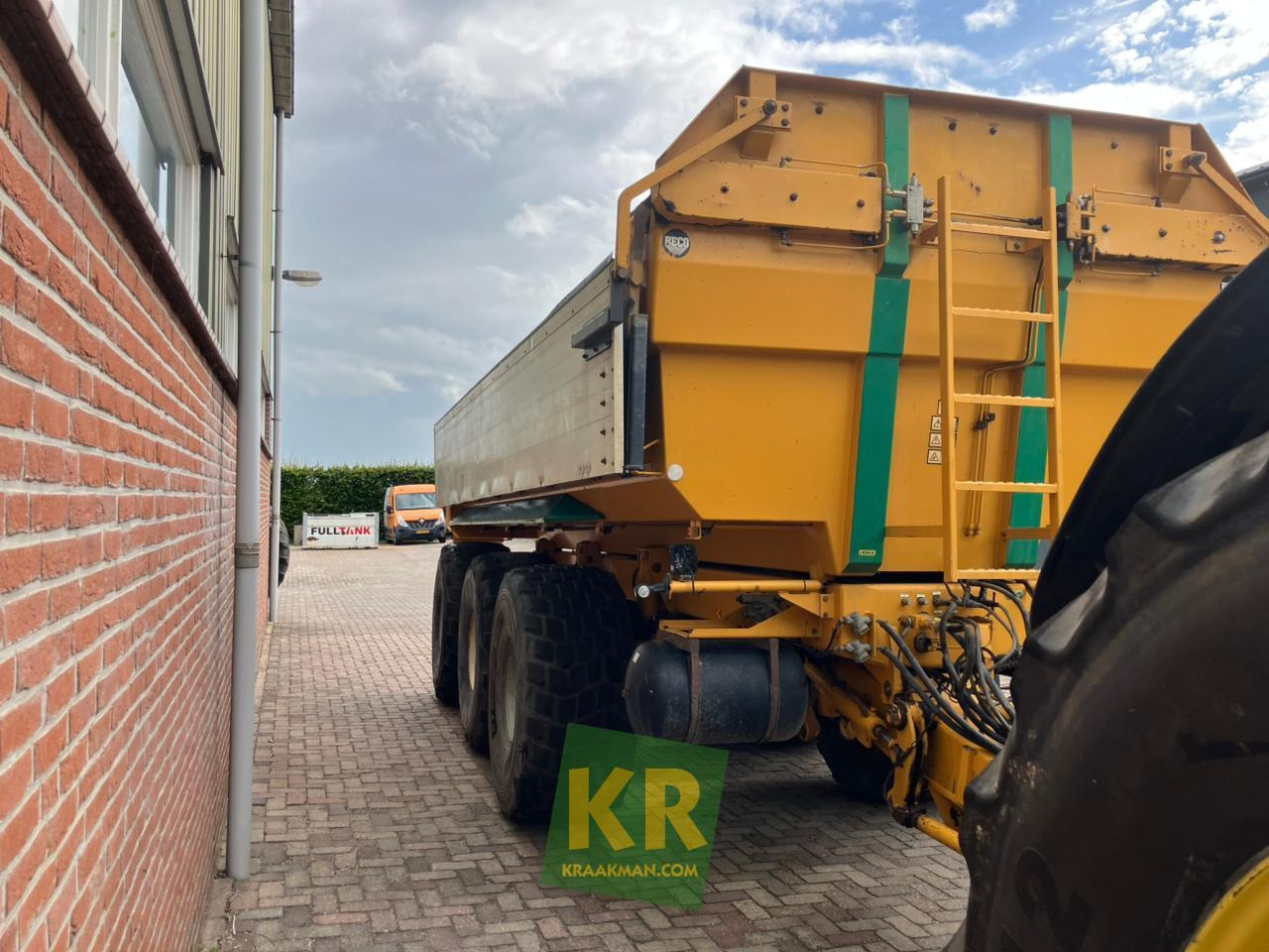 Volquete remolque Maxxim 300 Beco: foto 13
