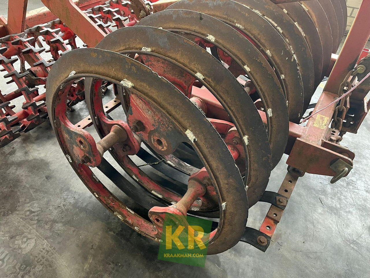 Niemeyer Vorenpakker 5 schaar - Rastras: foto 2 Niemeyer Vorenpakker 5 schaar - Rastras: foto 2