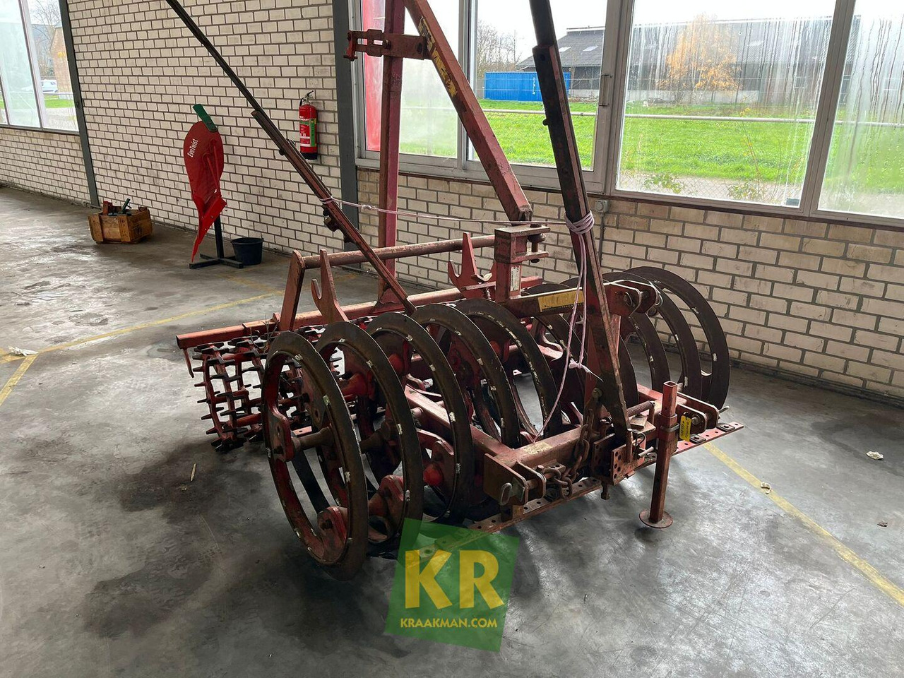 Niemeyer Vorenpakker 5 schaar - Rastras: foto 1 Niemeyer Vorenpakker 5 schaar - Rastras: foto 1