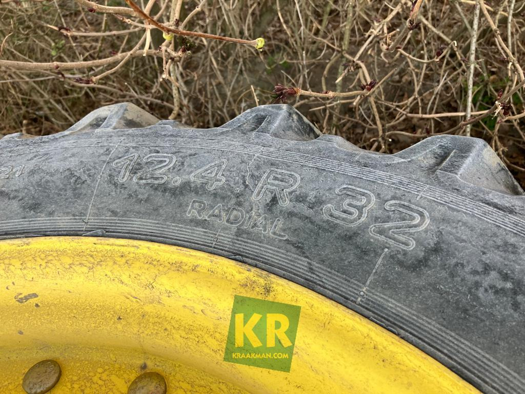 Onbekend merk 12.4R32 - Rueda completa para Maquinaria agrícola: foto 2 Onbekend merk 12.4R32 - Rueda completa para Maquinaria agrícola: foto 2