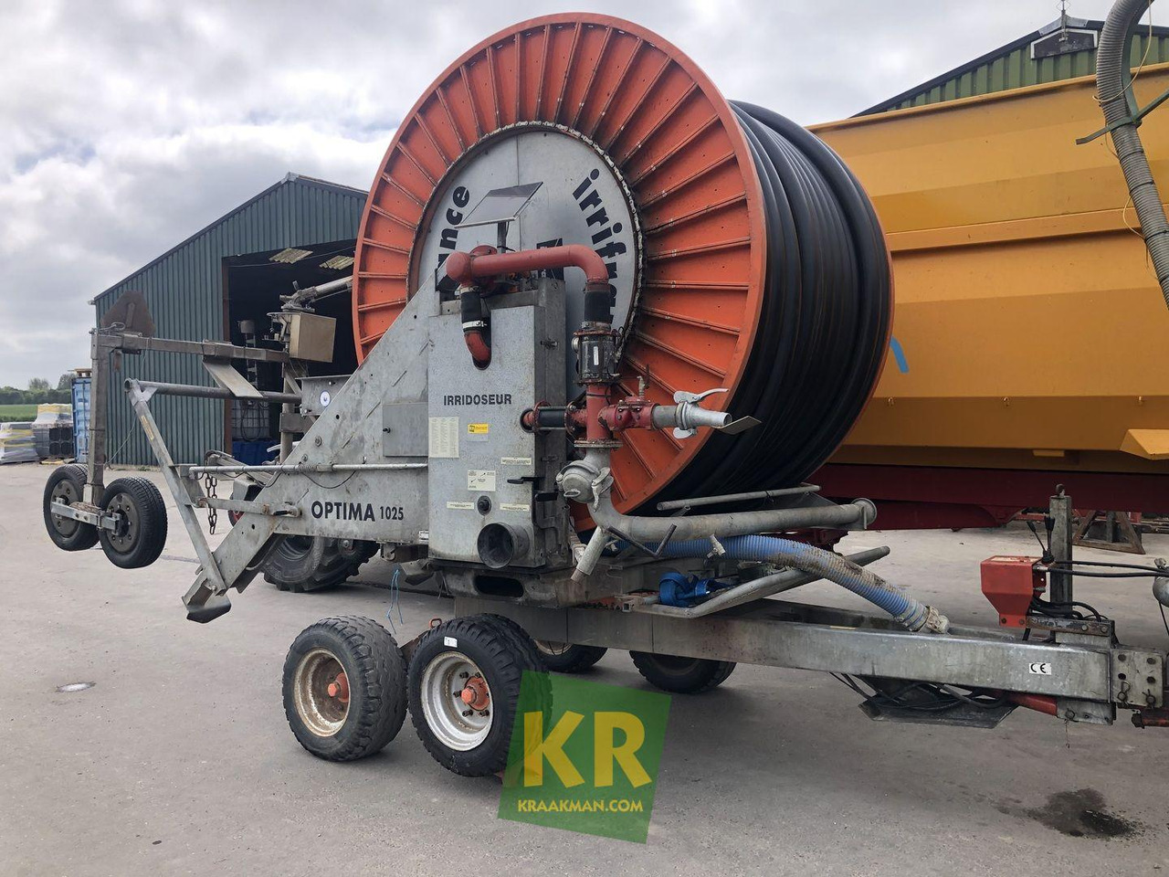 Optima 1025 irrifrance - Sistema de riego: foto 3 Optima 1025 irrifrance - Sistema de riego: foto 3
