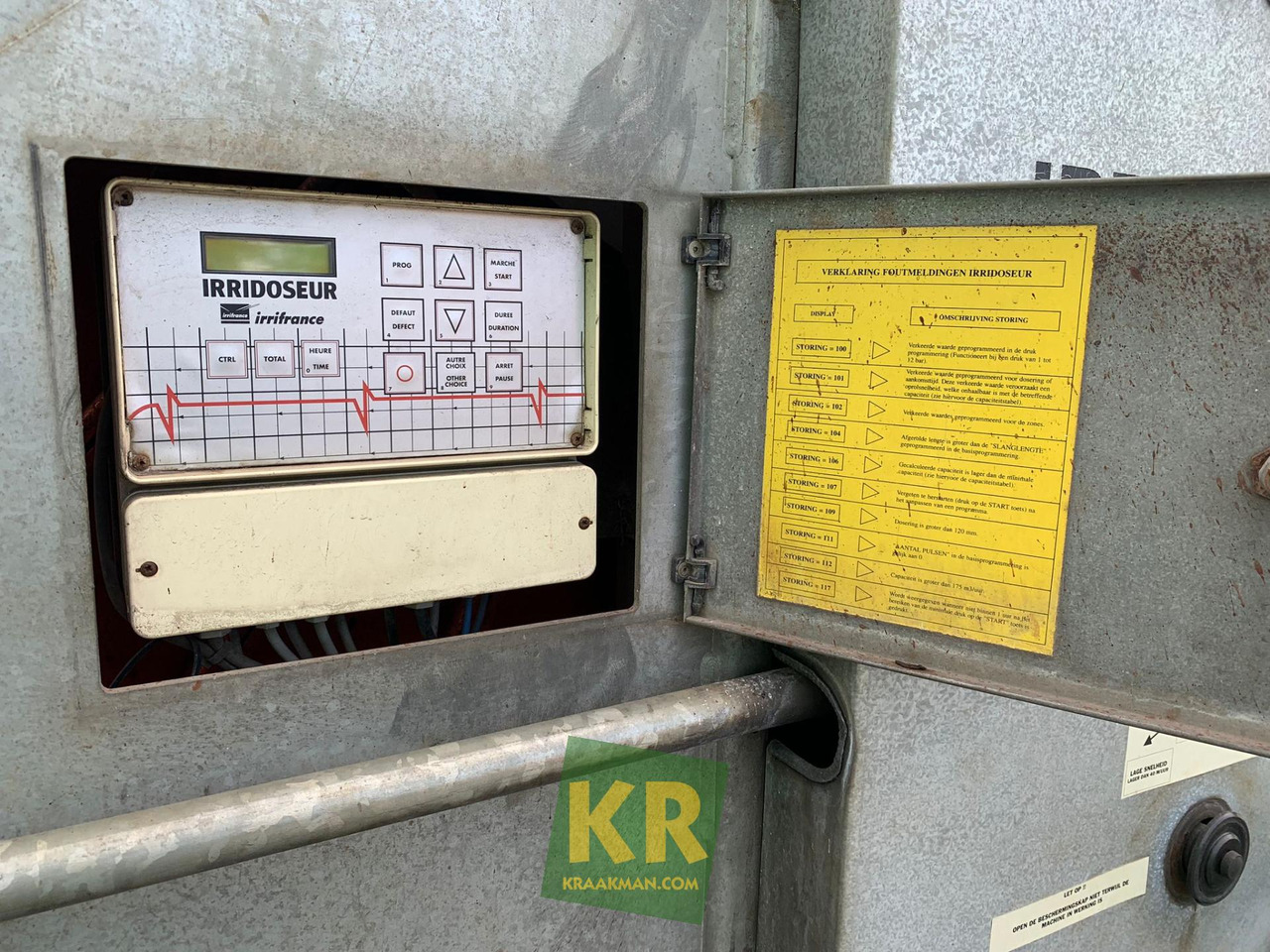 Optima 1025 irrifrance - Sistema de riego: foto 4 Optima 1025 irrifrance - Sistema de riego: foto 4