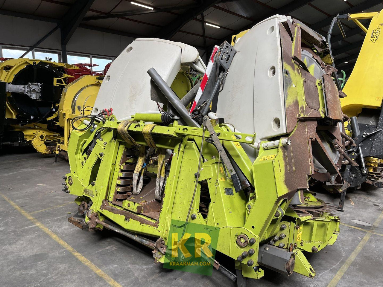 Orbis 600 maisbek Claas - Accesorios para cosechadoras de forraje: foto 4 Orbis 600 maisbek Claas - Accesorios para cosechadoras de forraje: foto 4
