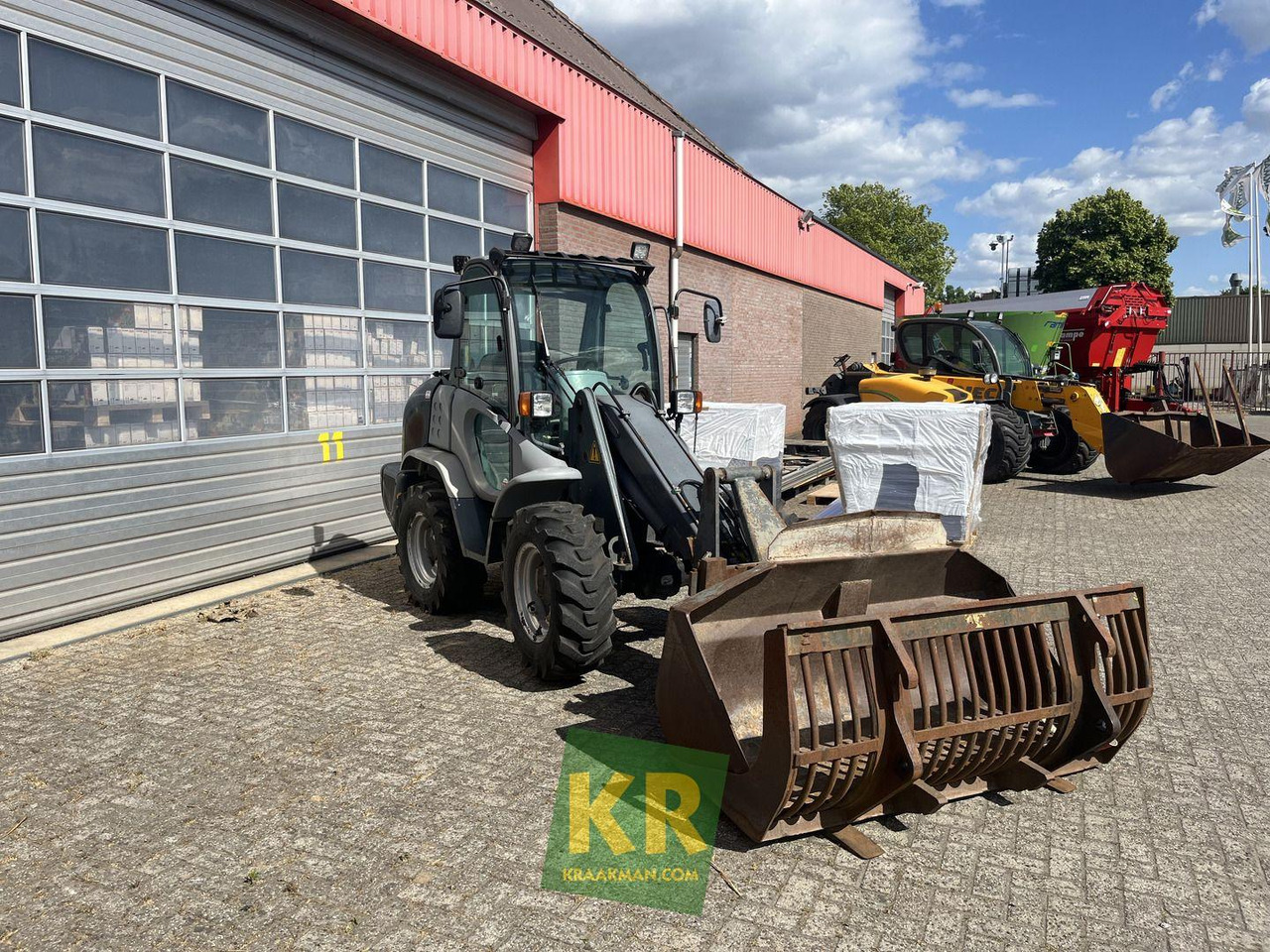 Overig Kramer - Cargadora de ruedas: foto 2 Overig Kramer - Cargadora de ruedas: foto 2