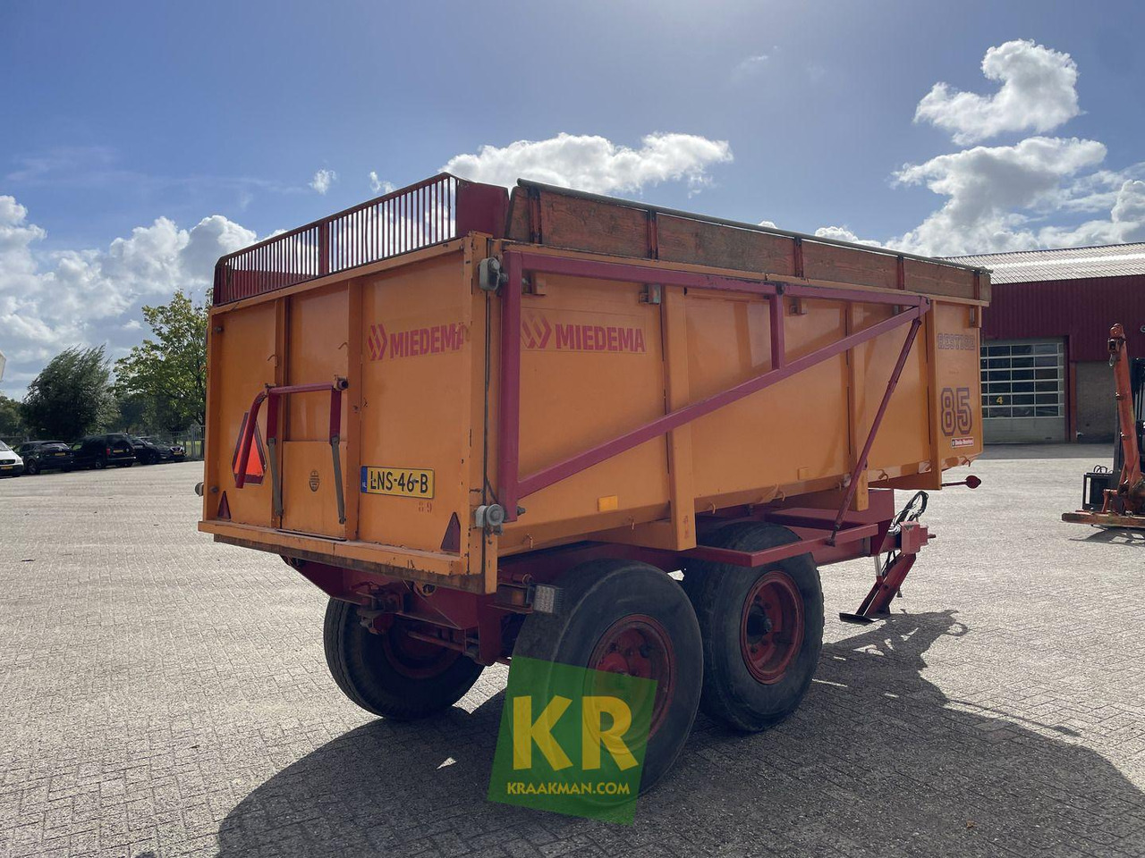 PRESTIGE 85 Miedema - Remolque volquete agrícola: foto 5 PRESTIGE 85 Miedema - Remolque volquete agrícola: foto 5