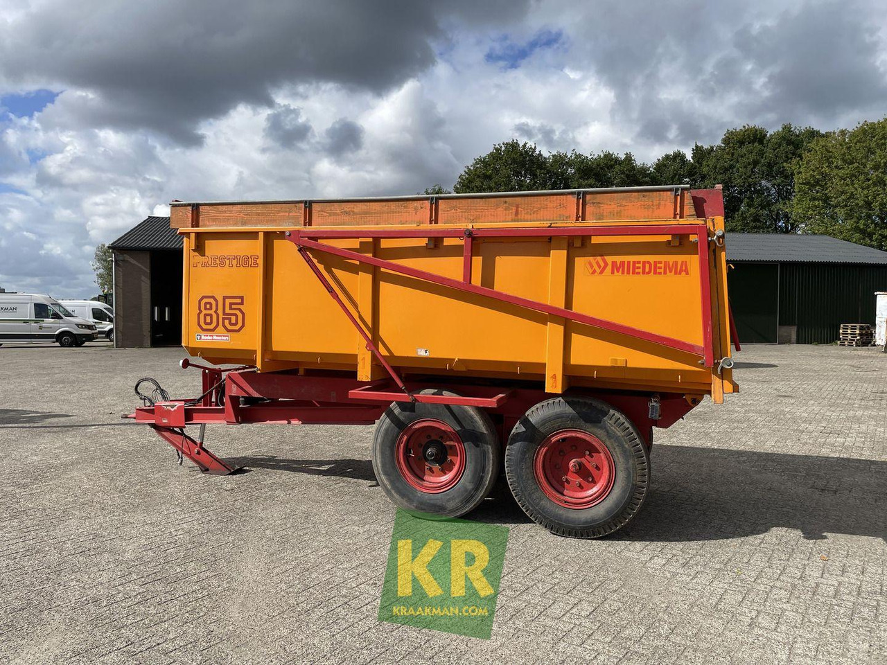 PRESTIGE 85 Miedema - Remolque volquete agrícola: foto 2 PRESTIGE 85 Miedema - Remolque volquete agrícola: foto 2