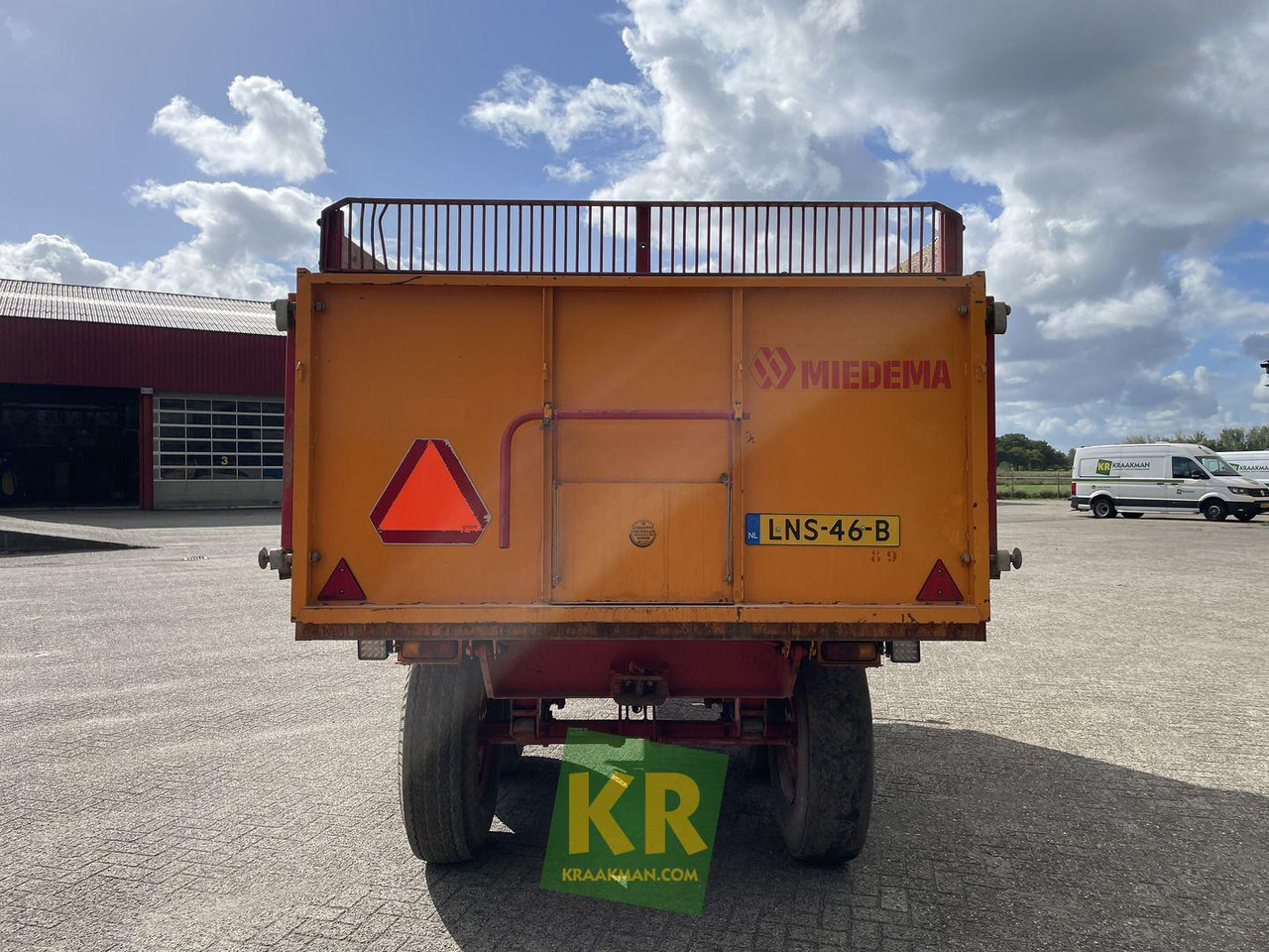 PRESTIGE 85 Miedema - Remolque volquete agrícola: foto 4 PRESTIGE 85 Miedema - Remolque volquete agrícola: foto 4
