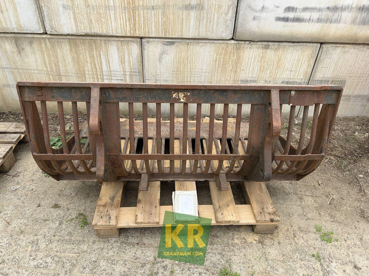 PUINRIEK Kramer - Cuchara para clasificación para Maquinaria de construcción: foto 1 PUINRIEK Kramer - Cuchara para clasificación para Maquinaria de construcción: foto 1