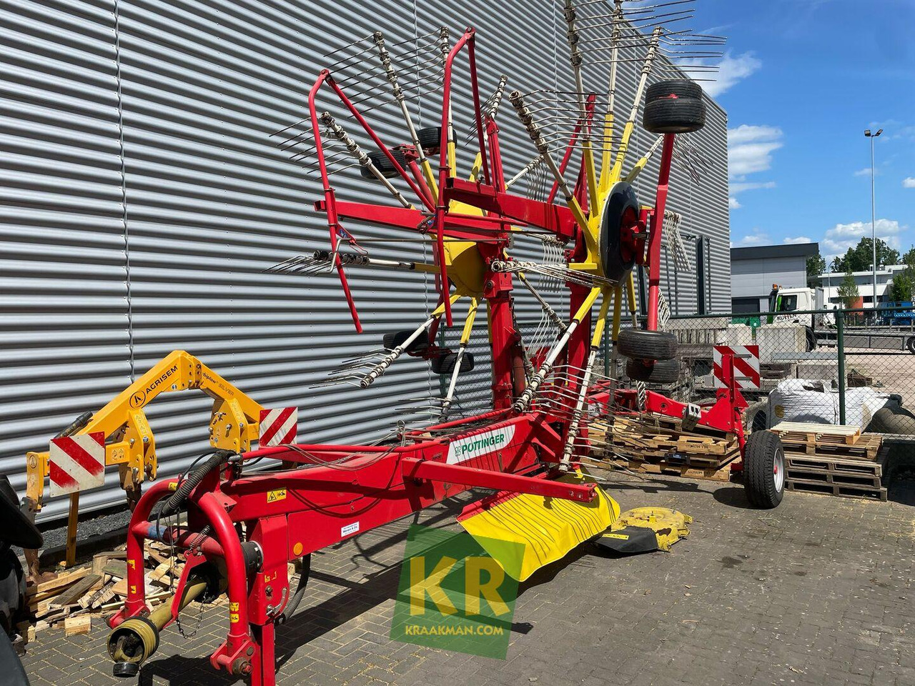 Pottinger 881A - Henificadora: foto 2 Pottinger 881A - Henificadora: foto 2