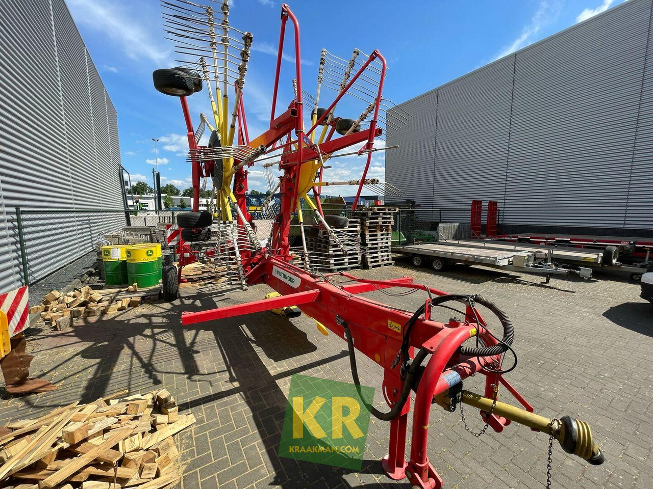 Pottinger 881A - Henificadora: foto 5 Pottinger 881A - Henificadora: foto 5