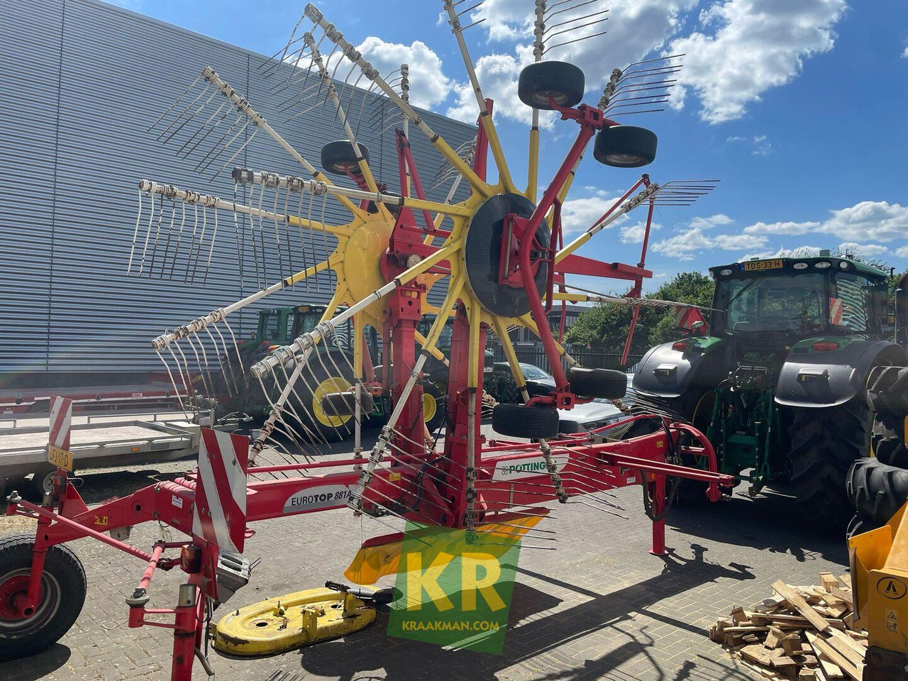 Pottinger 881A - Henificadora: foto 3 Pottinger 881A - Henificadora: foto 3