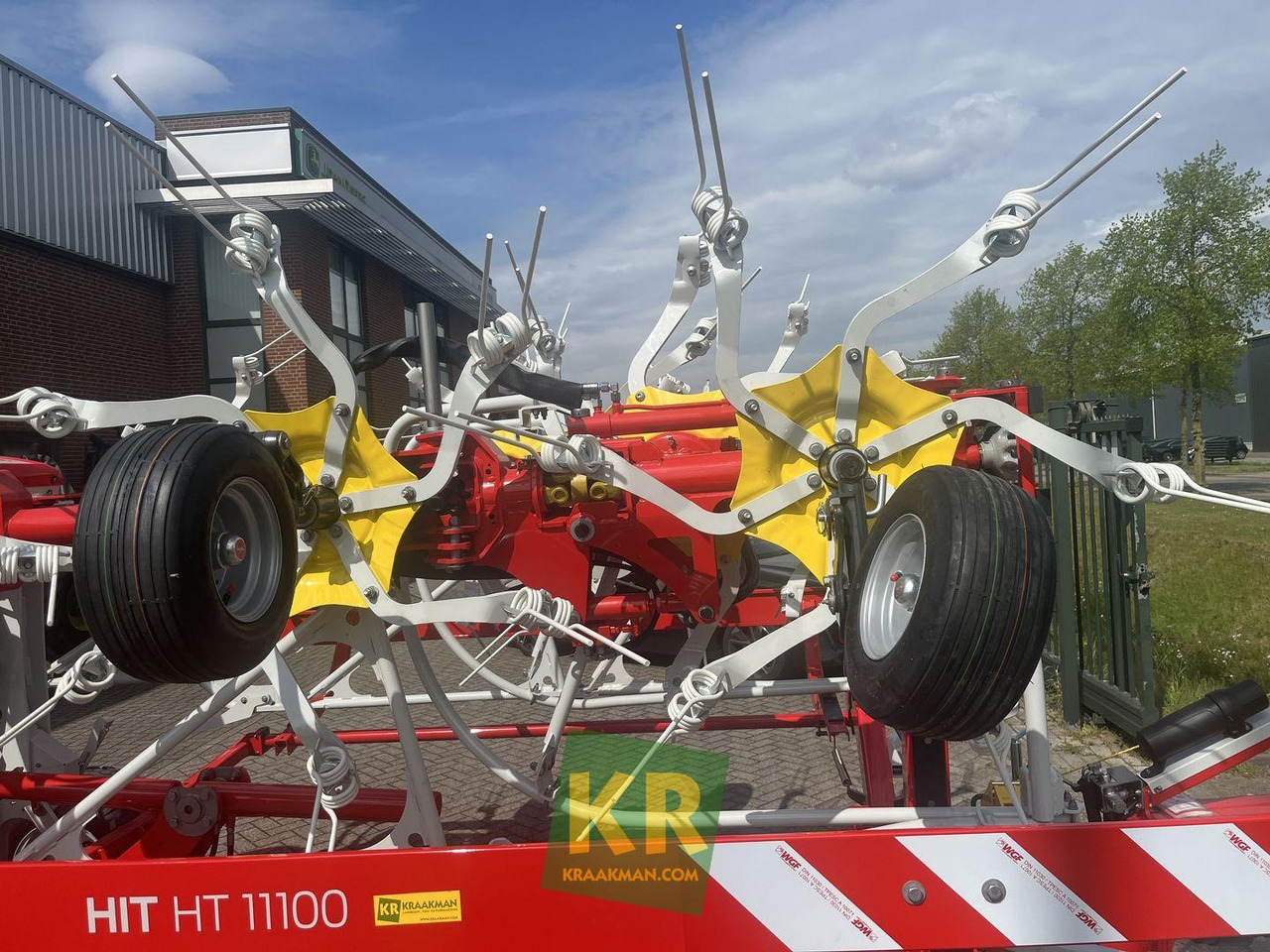 Pottinger HIT HT 11100 - Henificadora: foto 4 Pottinger HIT HT 11100 - Henificadora: foto 4