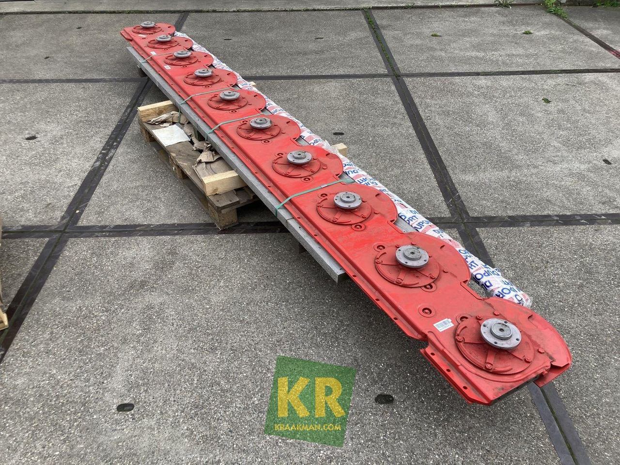 Pottinger Maaibalk Novacat 442 + S12 - Segadora: foto 2 Pottinger Maaibalk Novacat 442 + S12 - Segadora: foto 2